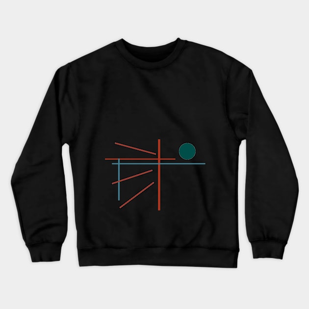 composition Crewneck Sweatshirt by kirmegor